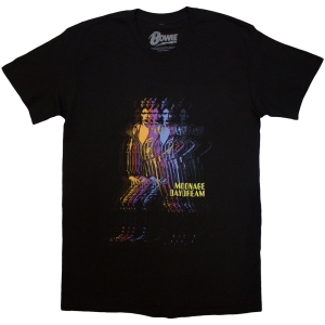 David Bowie - Moonage Multi Davids Uni Bl T-Shirt in der Gruppe MERCHANDISE / T-shirt / Pop-Rock bei Bengans Skivbutik AB (5583972r)