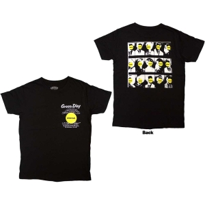 Green Day - Nimrod Pocket Mugshots Uni Bl T-Shirt in der Gruppe MERCHANDISE / T-shirt / Punk bei Bengans Skivbutik AB (5583973r)