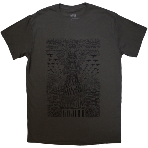 Gojira - Demon Village Uni Char T-Shirt in der Gruppe MERCHANDISE / T-shirt / Hårdrock bei Bengans Skivbutik AB (5583976r)