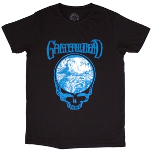 Grateful Dead - Mushrooms Uni Bl T-Shirt in der Gruppe MERCHANDISE / T-shirt / Pop-Rock bei Bengans Skivbutik AB (5583980r)