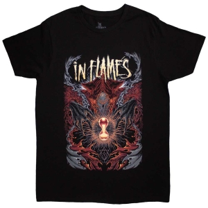 In Flames - Ghost In My Head Uni Bl T-Shirt in der Gruppe MERCHANDISE / T-shirt / Hårdrock bei Bengans Skivbutik AB (5583984r)
