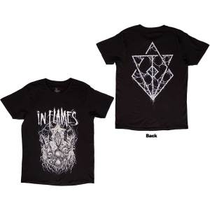 In Flames - Buried In Time Uni Bl T-Shirt in der Gruppe MERCHANDISE / T-shirt / Hårdrock bei Bengans Skivbutik AB (5583986r)