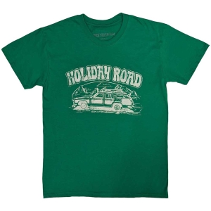 Lindsey Buckingham - Holiday Road Uni Green T-Shirt in der Gruppe MERCHANDISE / T-shirt / Pop-Rock bei Bengans Skivbutik AB (5583988r)