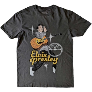 Elvis Presley - Sun Records Elvis Toes Uni Char T-Shirt in der Gruppe MERCHANDISE / T-shirt / Pop-Rock bei Bengans Skivbutik AB (5583997r)