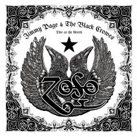Jimmy Page & The Black Crowes - Live At The Greek (3Cd) in der Gruppe CD / Pop-Rock bei Bengans Skivbutik AB (5584078)