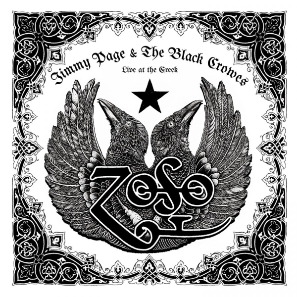 Jimmy Page & The Black Crowes - Live At The Greek (6Lp Boxset) in der Gruppe VINYL / Pop-Rock bei Bengans Skivbutik AB (5584081)