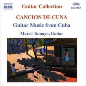 Various - Guitar Music From Cuba in der Gruppe Externt_Lager / Naxoslager bei Bengans Skivbutik AB (558409)