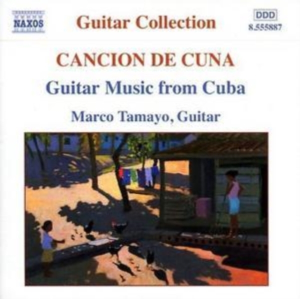 Various - Guitar Music From Cuba in der Gruppe CD / Bestseller bei Bengans Skivbutik AB (558409)