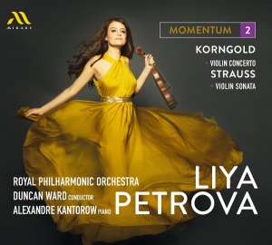 Liya Petrova & Royal Philharmonic Orchestra & Duncan Ward & Alexandre Kantorow - Momentum 2 in der Gruppe CD / Klassiskt bei Bengans Skivbutik AB (5584094)