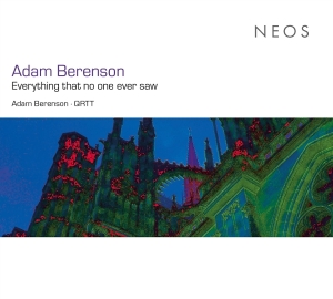 Adam Berenson & Qrtt - Everything That No One Ever Saw in der Gruppe CD bei Bengans Skivbutik AB (5584097)