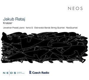 Jonathan Powell & Fama Q & Ostravska Banda String Quartet & Neoquartet - Jakub Rataj: Kratzer in der Gruppe CD / Klassiskt bei Bengans Skivbutik AB (5584098)