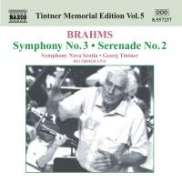 Brahms Johannes - Tintner Memorial Vol 5 in der Gruppe Externt_Lager / Naxoslager bei Bengans Skivbutik AB (558410)