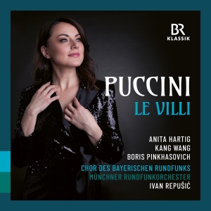 Giacomo Puccini - Le Villi in der Gruppe CD bei Bengans Skivbutik AB (5584106)