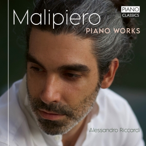 Malipiero G F - Piano Works in der Gruppe CD bei Bengans Skivbutik AB (5584112)