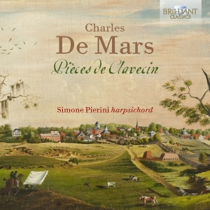 Charles De Mars - Pieces De Clavecin in der Gruppe UNSERE TIPPS / Freitagsveröffentlichungen / 2025-04-18 bei Bengans Skivbutik AB (5584121)