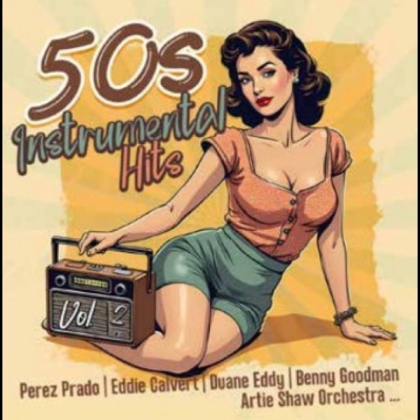 Various Artists - 50S Instrumental Hits Vol. 2 in der Gruppe CD / Bestseller bei Bengans Skivbutik AB (5584133)