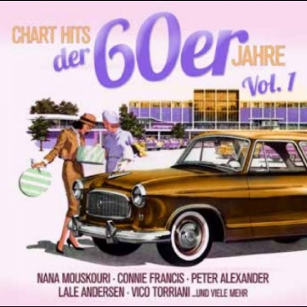 Various Artists - Chart Hits Der 60Er Jahre Vol. 1 in der Gruppe VINYL / Bestseller bei Bengans Skivbutik AB (5584136)