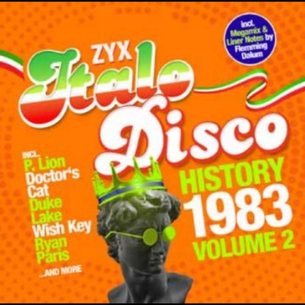 Various Artists - Zyx Italo Disco History: 1983 Vol. in der Gruppe CD / Bestseller bei Bengans Skivbutik AB (5584142)