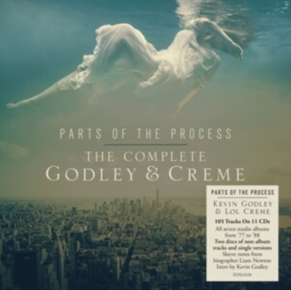 Godley & Creme - Parts Of The Process ? The Complete in der Gruppe CD / Pop-Rock bei Bengans Skivbutik AB (5584155)