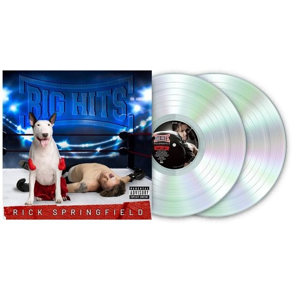 Rick Springfield - Big Hits: Rick Springfield's Greate in der Gruppe VINYL / Pop-Rock bei Bengans Skivbutik AB (5584160)