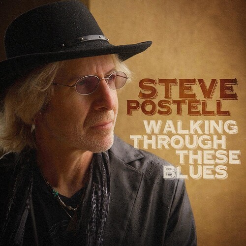 Postell Steve - Walking Through These Blues in der Gruppe CD / Country bei Bengans Skivbutik AB (5584162)