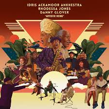 Idris Ackamoor Ankhestra Danny Glo - Artistic Being (Indie Exclusive) in der Gruppe UNSERE TIPPS / Record Store Day / RSD 2025 bei Bengans Skivbutik AB (5584182)
