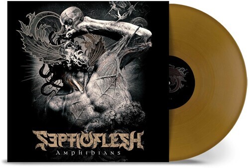 Septicflesh - Amphibians in der Gruppe CD / Hårdrock bei Bengans Skivbutik AB (5584186)