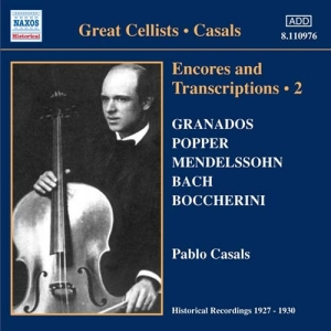 Various - Encores & Transcriptions 2 in der Gruppe Externt_Lager / Naxoslager bei Bengans Skivbutik AB (558419)