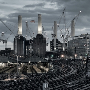 Pink Floyd - Animals (2018 Remix) in der Gruppe VINYL / Pop-Rock bei Bengans Skivbutik AB (5584221)