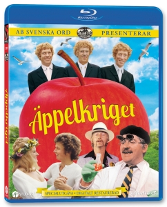 Movie - Äppelkriget (Blu-Ray) in der Gruppe Film / Film Blu-ray bei Bengans Skivbutik AB (5584227)