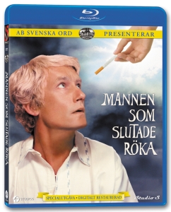 Movie - Mannen Som Slutade Röka (Blu-Ray) in der Gruppe Film / Film Blu-ray bei Bengans Skivbutik AB (5584230)