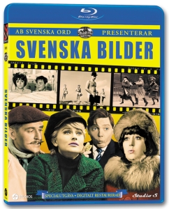 Movie - Svenska Bilder (Blu-Ray) in der Gruppe Film / Film Blu-ray bei Bengans Skivbutik AB (5584232)