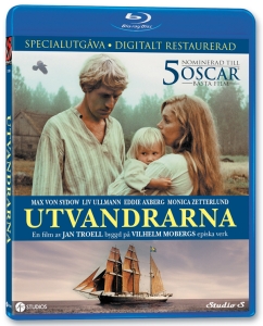 Movie - Utvandrarna (Blu-Ray) in der Gruppe Film / Film Blu-ray bei Bengans Skivbutik AB (5584234)