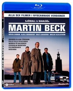 Movie - Sjöwall & Wahlöös Martin Beck (3-Disc Bd) in der Gruppe Film / Film Blu-ray bei Bengans Skivbutik AB (5584237)