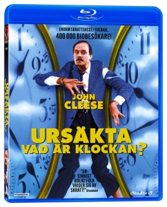 Movie - Ursäkta, Vad Är Klockan? (Blu-Ray) in der Gruppe Film BluRay bei Bengans Skivbutik AB (5584238)