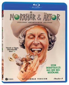 Movie - Morrhår Och Ärtor (Blu-Ray) in der Gruppe Film / Film Blu-ray bei Bengans Skivbutik AB (5584240)