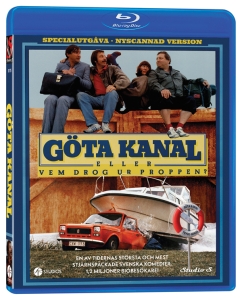 Movie - Göta Kanal (Blu-Ray) in der Gruppe Film / Film Blu-ray bei Bengans Skivbutik AB (5584241)
