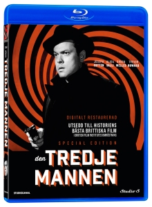Movie - Den Tredje Mannen (Blu-Ray) in der Gruppe Film / Film Blu-ray bei Bengans Skivbutik AB (5584242)