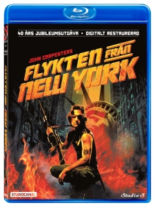 Movie - Flykten Från New York (Blu-Ray) in der Gruppe Film / Film Blu-ray bei Bengans Skivbutik AB (5584245)