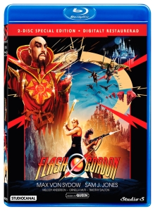 Movie - Flash Gordon (Blu-Ray) (2-Disc) in der Gruppe Film / Film Blu-ray bei Bengans Skivbutik AB (5584251)