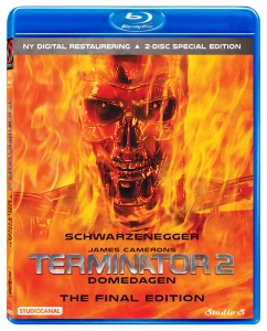 Movie - Terminator 2: The Final Version (Blu-Ray) in der Gruppe Film / Film Blu-ray bei Bengans Skivbutik AB (5584252)