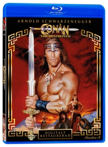 Movie - Conan Förgöraren (Blu-Ray) in der Gruppe Film / Film Blu-ray bei Bengans Skivbutik AB (5584254)