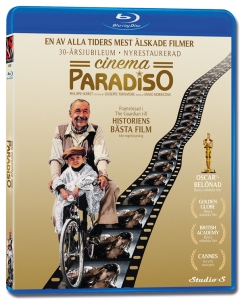 Movie - Cinema Paradiso in der Gruppe Film / Film Blu-ray bei Bengans Skivbutik AB (5584256)