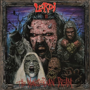 Lordi - The Monsterican Dream in der Gruppe UNSERE TIPPS / -Start Music On Vinyl bei Bengans Skivbutik AB (5584270)