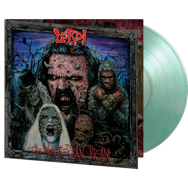 Lordi - The Monsterican Dream in der Gruppe VINYL / Hårdrock bei Bengans Skivbutik AB (5584270)