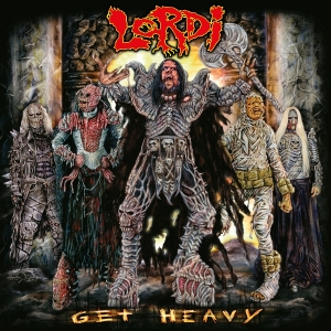 Lordi - Get Heavy in der Gruppe Minishops / Lordi bei Bengans Skivbutik AB (5584271)