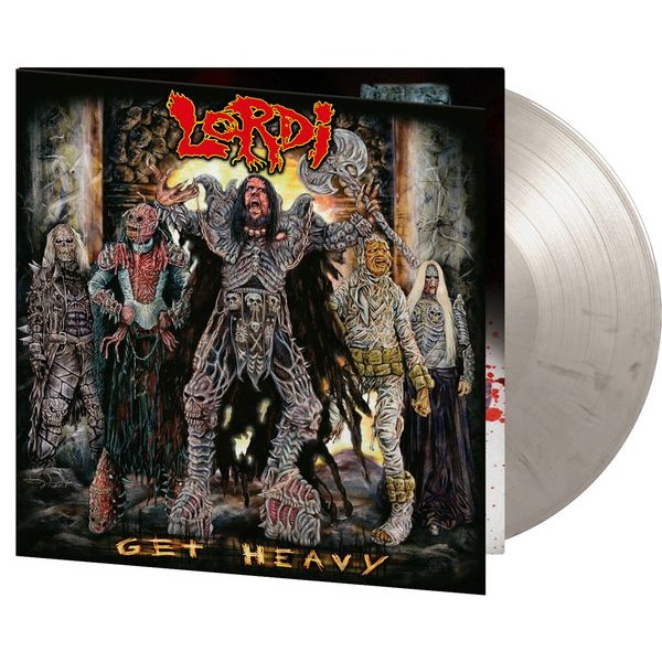 Lordi - Get Heavy in der Gruppe VINYL / Hårdrock bei Bengans Skivbutik AB (5584271)