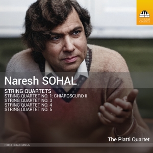 Naresh Sohal - String Quartets in der Gruppe CD bei Bengans Skivbutik AB (5584284)