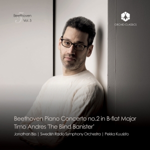 Jonathan Biss Swedish Radio Sympho - Beethoven 5, Vol. 3 in der Gruppe UNSERE TIPPS / Freitagsveröffentlichungen / 2025-04-18 bei Bengans Skivbutik AB (5584287)