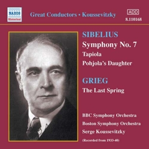 Sibelius/Grieg - Symphony 7 in der Gruppe Externt_Lager / Naxoslager bei Bengans Skivbutik AB (558429)